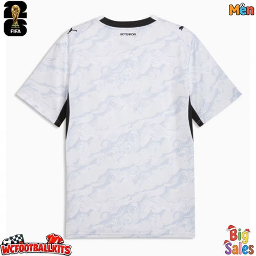 New Zealand Replica Away Stadium Shirt World Cup 2026 Short Sleeve